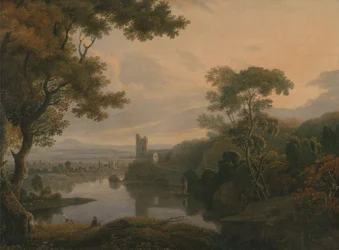 Paysage fluvial